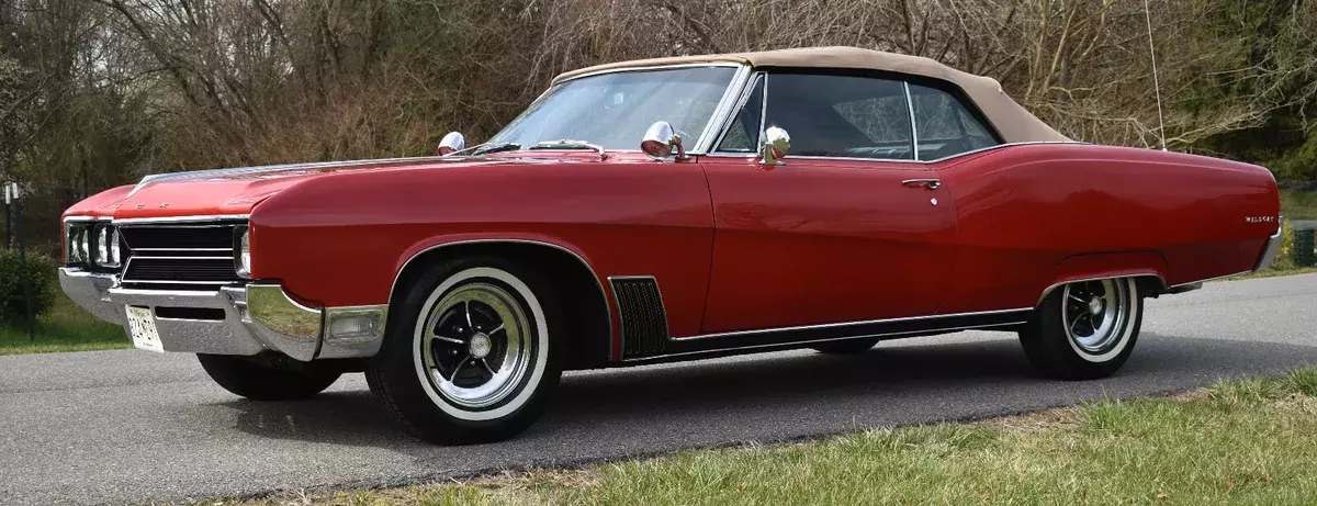 1967 Buick Wildcat Custom Convertible Cruiser 430 cu in V8