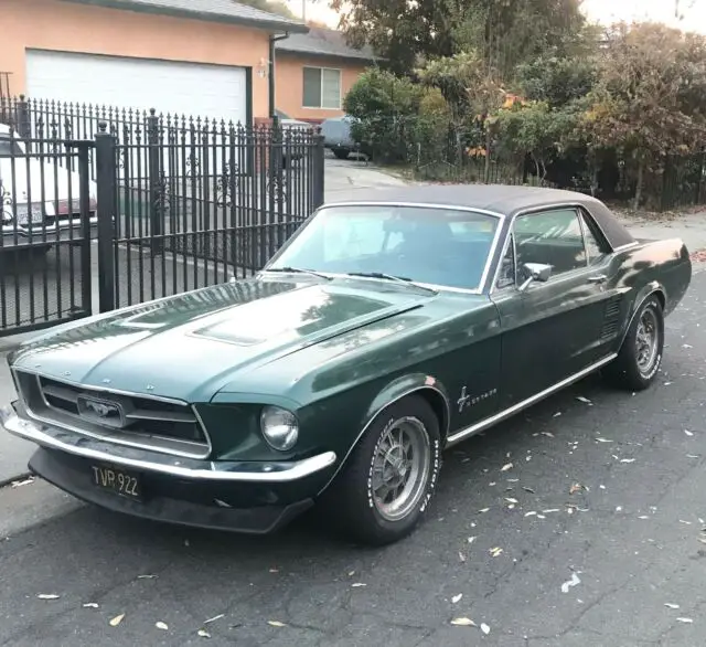 1967 Ford Mustang