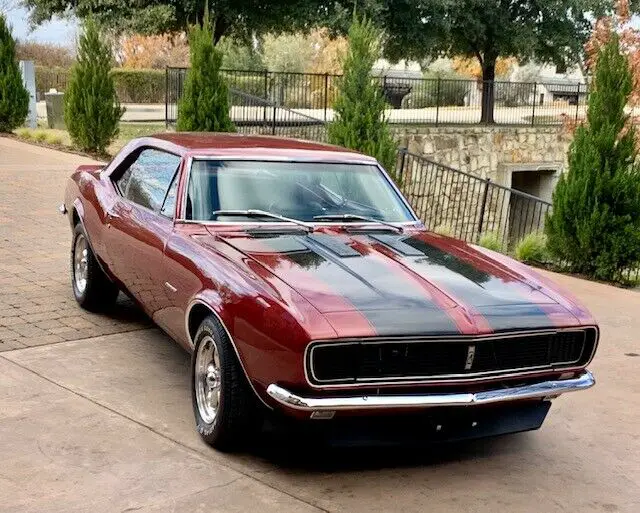 1967 Chevrolet Camaro Factory RS