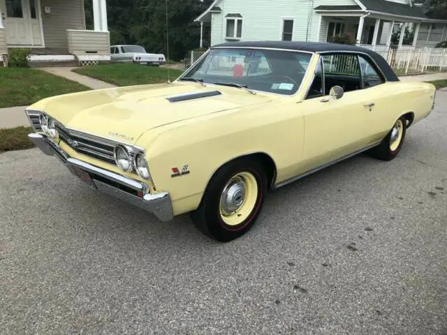 1967 Chevrolet Chevelle Malibu Tribute Super Sport