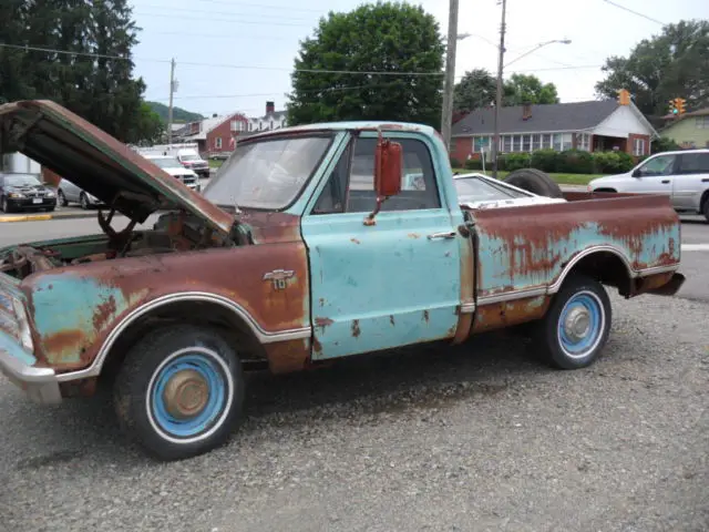 1967 Chevrolet C-10