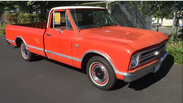 1967 Chevrolet C-10