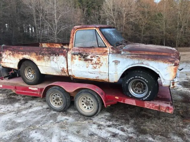 1967 Chevrolet C-10