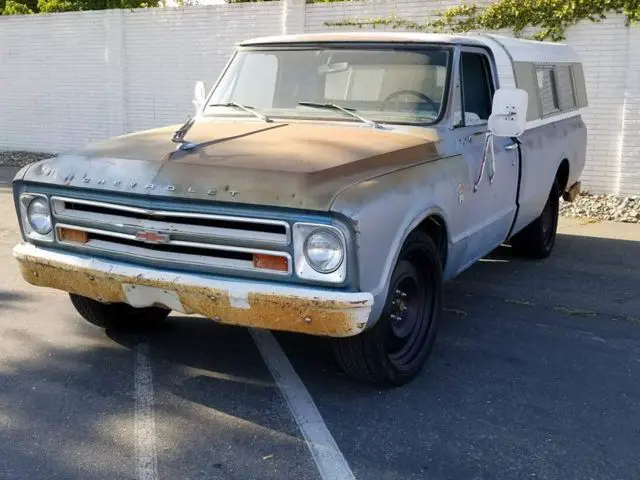 1967 Chevrolet C-10 custom 10