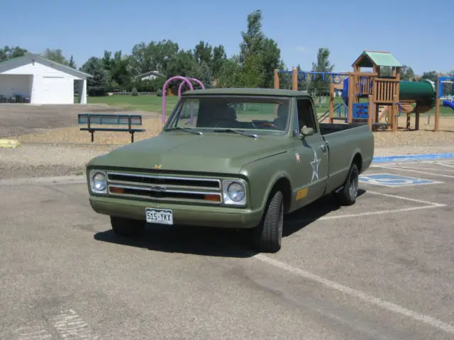 1967 Chevrolet C-10