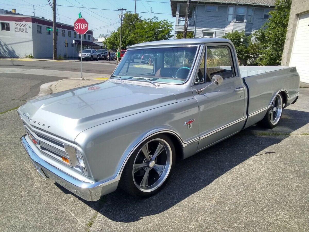 1967 Chevrolet C-10 custom cab