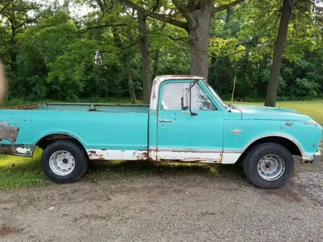 1967 Chevrolet C-10