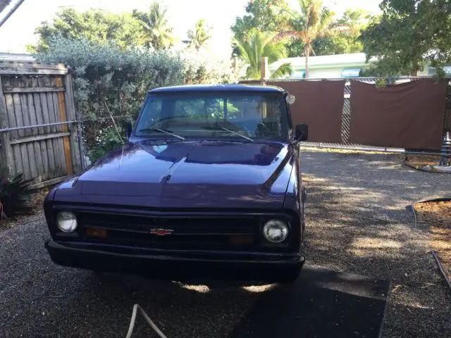 1967 Chevrolet C-10 Step side