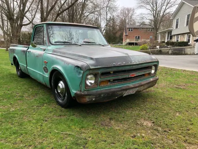 1967 Chevrolet C-10