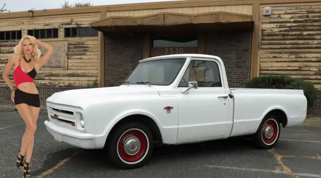 1967 Chevrolet C-10 Rare Short Bed Fleetside Small Back Window