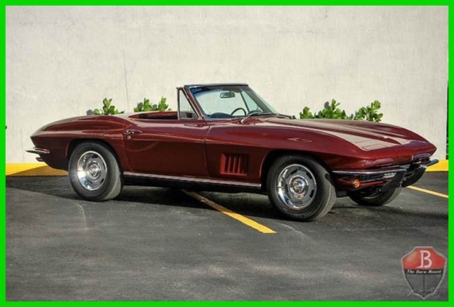 1967 Chevrolet Corvette MATCHING NUMBERS 327/350 L79 WITH 4 SPEED MANUAL!