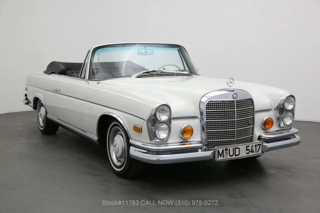 1967 Mercedes-Benz 250SE Cabriolet