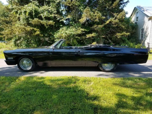 1967 Cadillac DeVille convertible