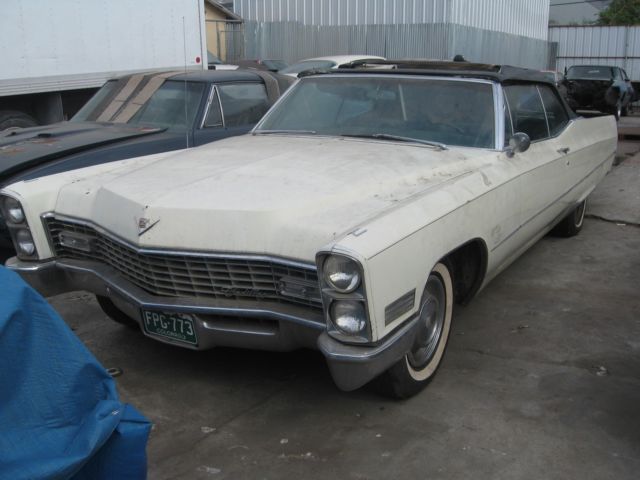 1967 Cadillac DeVille