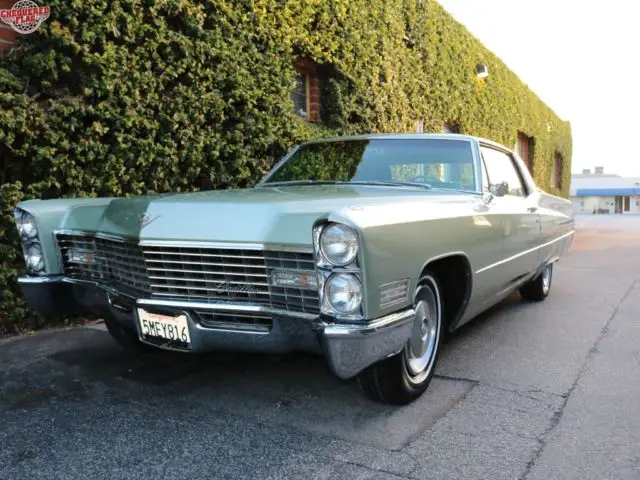 1967 Cadillac DeVille ALLIGATOR