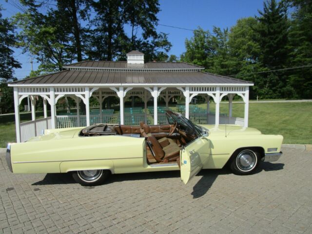 1967 Cadillac DeVille NO RESERVE AUCTION - LAST HIGHEST BIDDER WINS CAR!