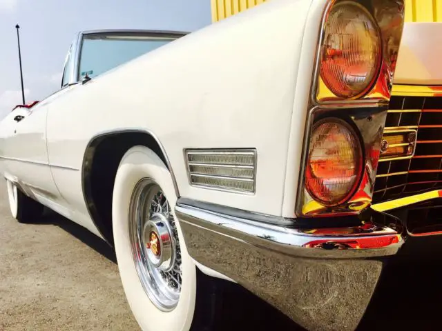 1967 Cadillac DeVille Convertible