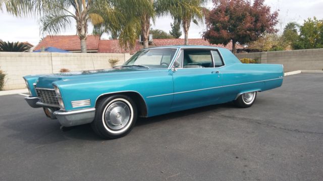 Cadillac Fleetwood Convertible 1969