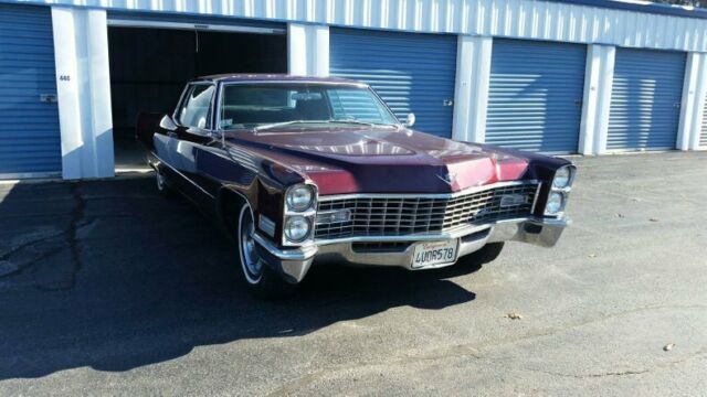 1967 Cadillac DeVille CLEAN TITLE