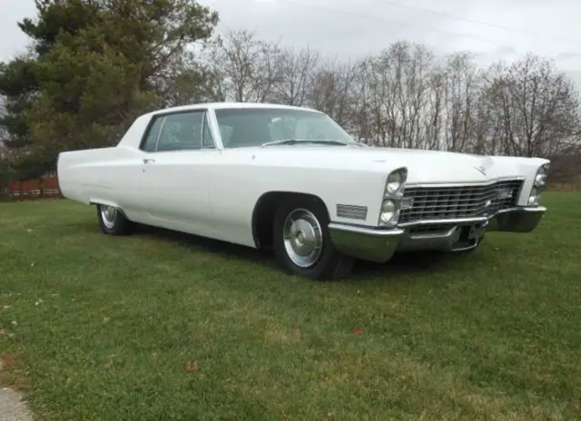 1967 Cadillac DeVille DeVille Coupe 429 Restored Don't Miss it Must See