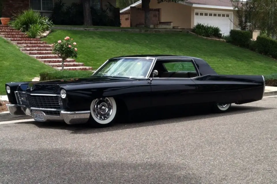 Cadillac Deville 1967 Black