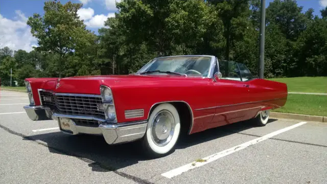 1967 Cadillac DeVille