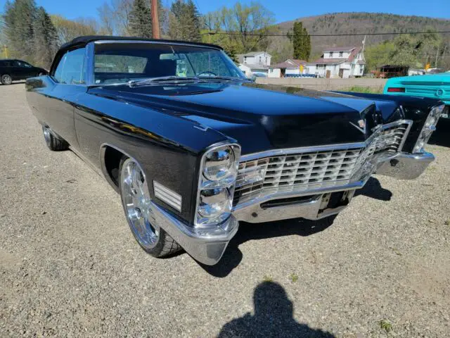 1967 Cadillac DeVille 1967 CADILLAC DEVILLE CONVERTIBLE