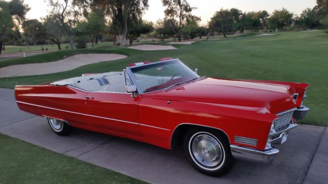 1967 Cadillac DeVille Convertible