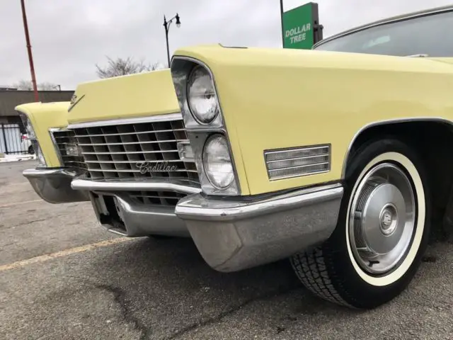 1967 Cadillac DeVille CONVERTIBLE