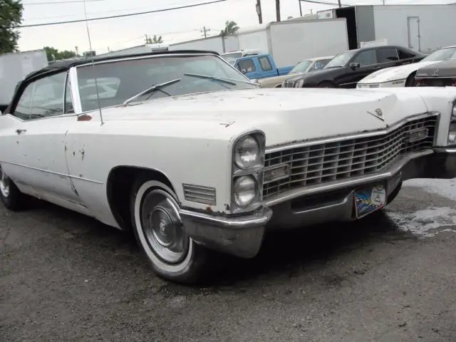 1967 Cadillac DeVille