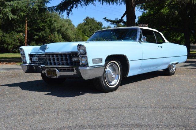 1967 Cadillac Other Deville Convertible Ventian Blue Gorgeous