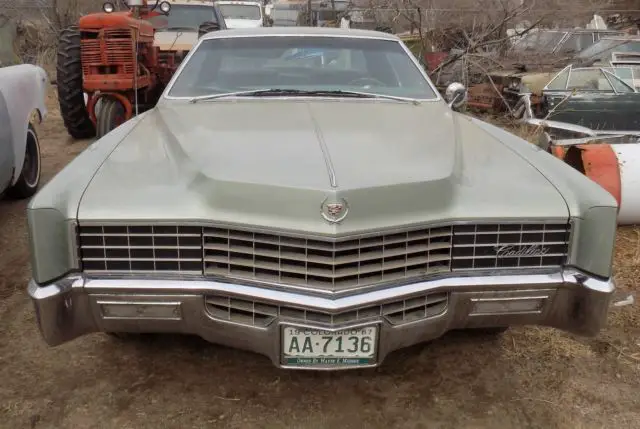 1967 Cadillac Eldorado high end