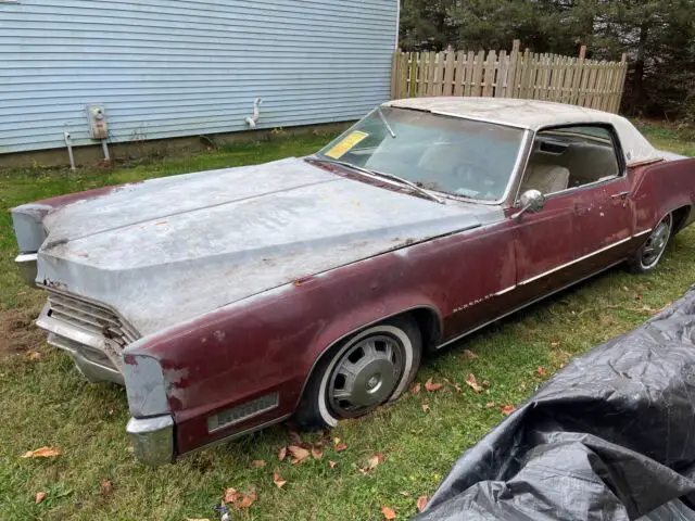 1967 Cadillac Eldorado