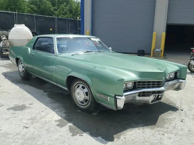 1967 Cadillac Eldorado Fleetwood