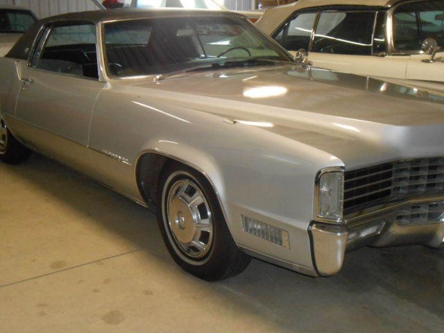 1967 Cadillac Eldorado BLACK