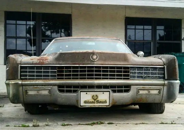 1967 Cadillac Eldorado