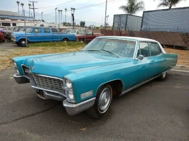 1967 Cadillac Fleetwood