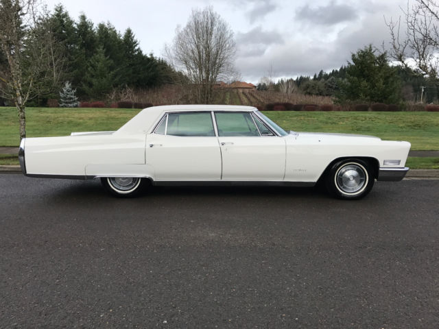 1967 Cadillac 60 Special Fleetwood