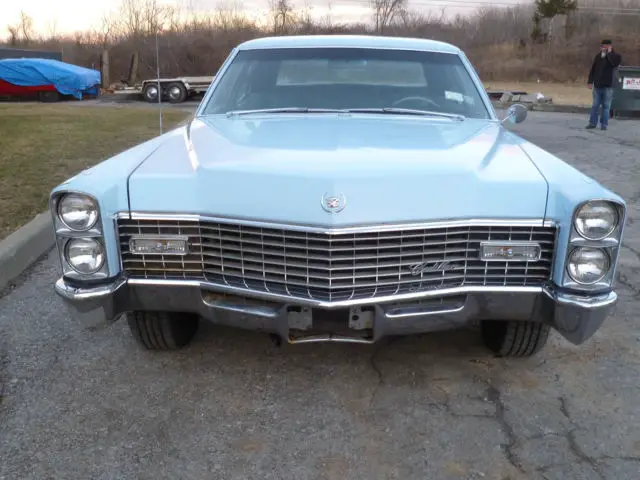 1967 Cadillac Fleetwood