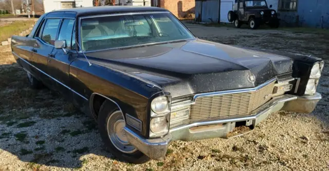 1967 Cadillac Fleetwood FORMAL Limousine