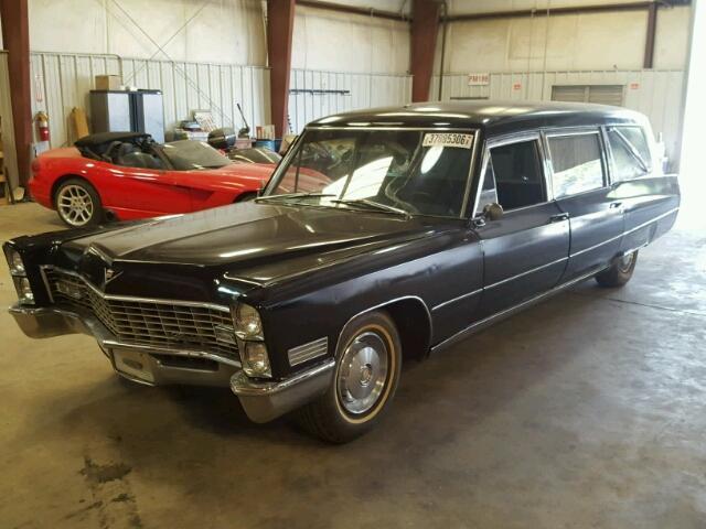 1967 Cadillac Fleetwood Base Limousine 4-Door