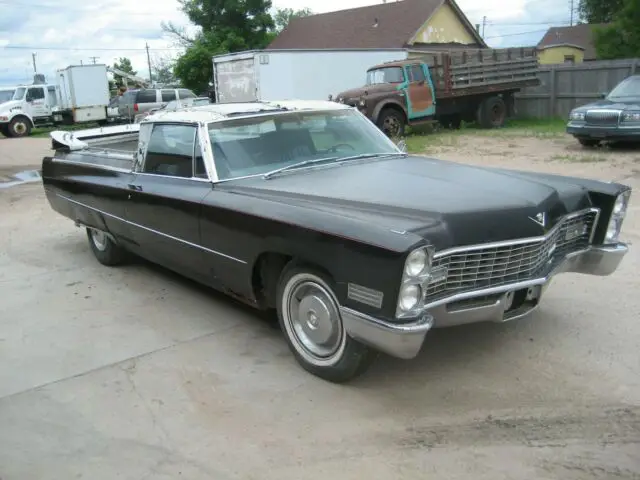 1967 Cadillac Calais special trim