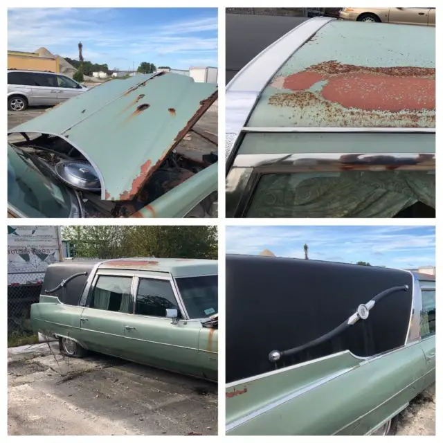 1967 Cadillac Hearse