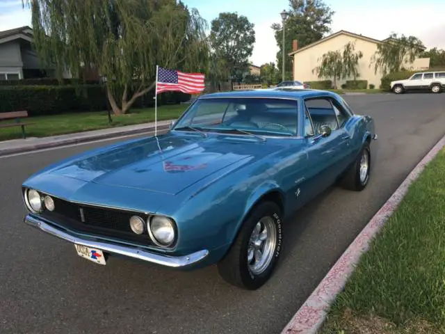 1967 Chevrolet Camaro 2- door