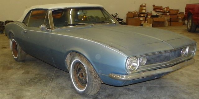 1967 Chevrolet Camaro