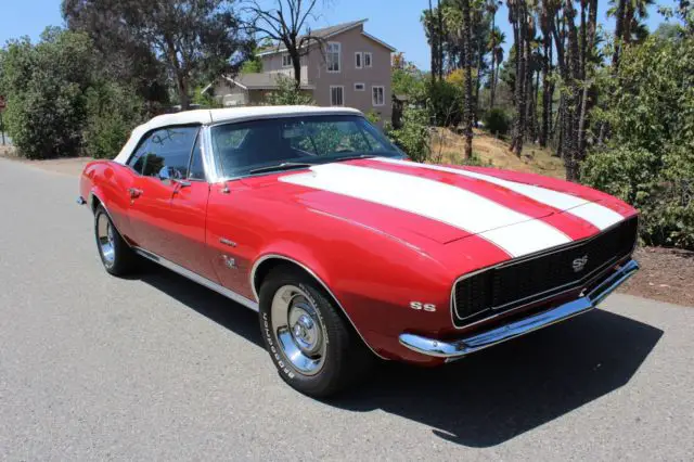 1967 Chevrolet Camaro RS SS 396 Convertible