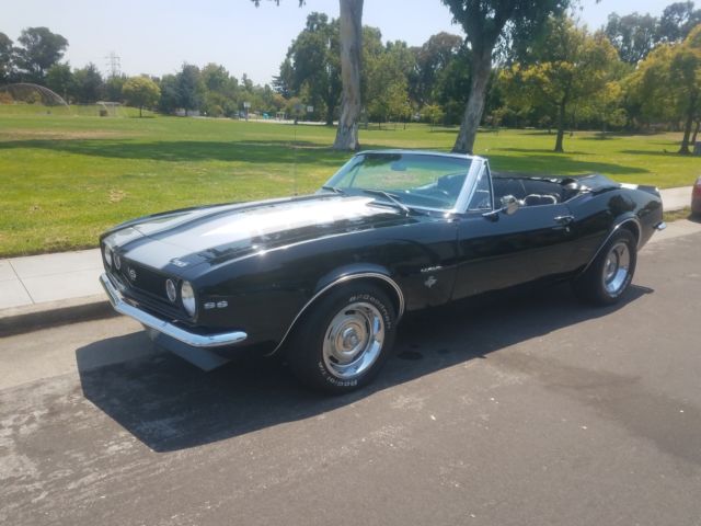 1967 Chevrolet Camaro Black on Black