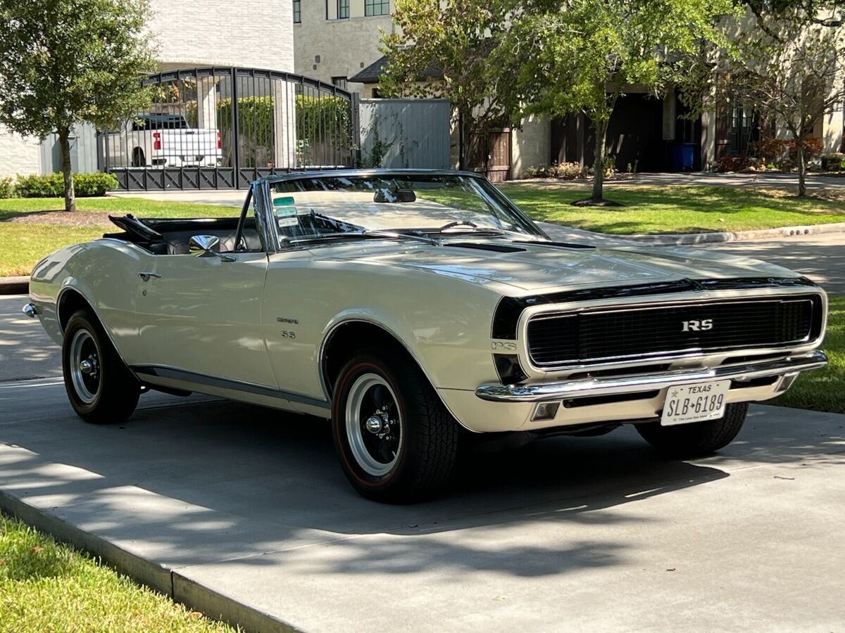 1967 Chevrolet Camaro