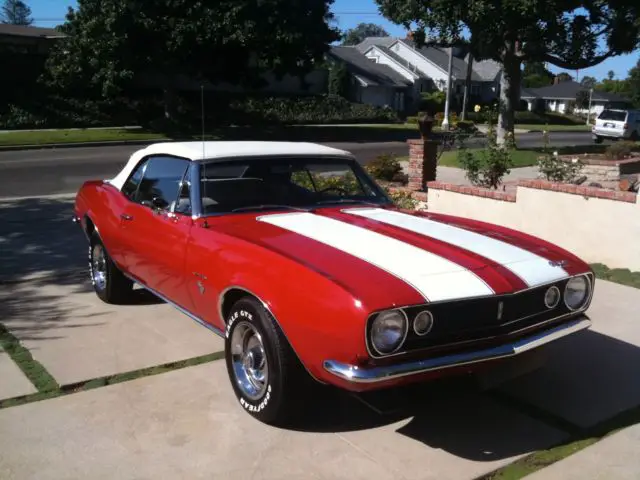 1967 Chevrolet Camaro