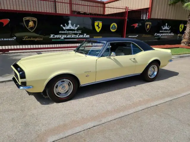 1967 Chevrolet Camaro RallySport w/ frame-off restoration